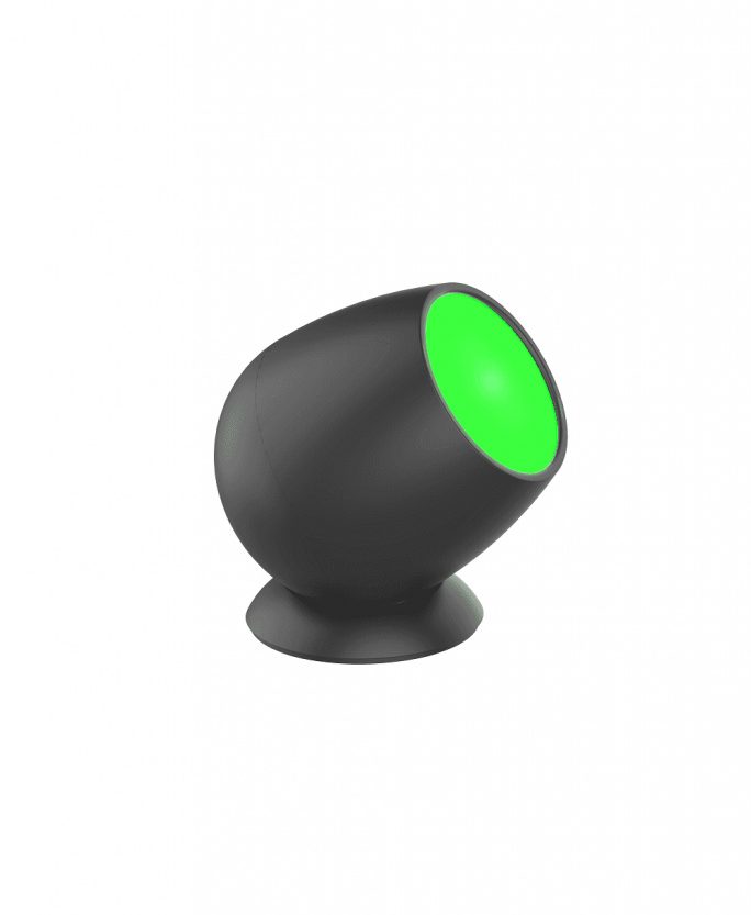 Alternative view of WOOX WiFi Smart LED ambijentalna stolna svijetiljka RGB+CCT, 2.2W, 210lm, 3000K-6000K, Amazon Alexa i Google Assistant (R5145)