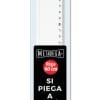 Ravnalo pvc 60 cm preklopno  Arda MET60SS