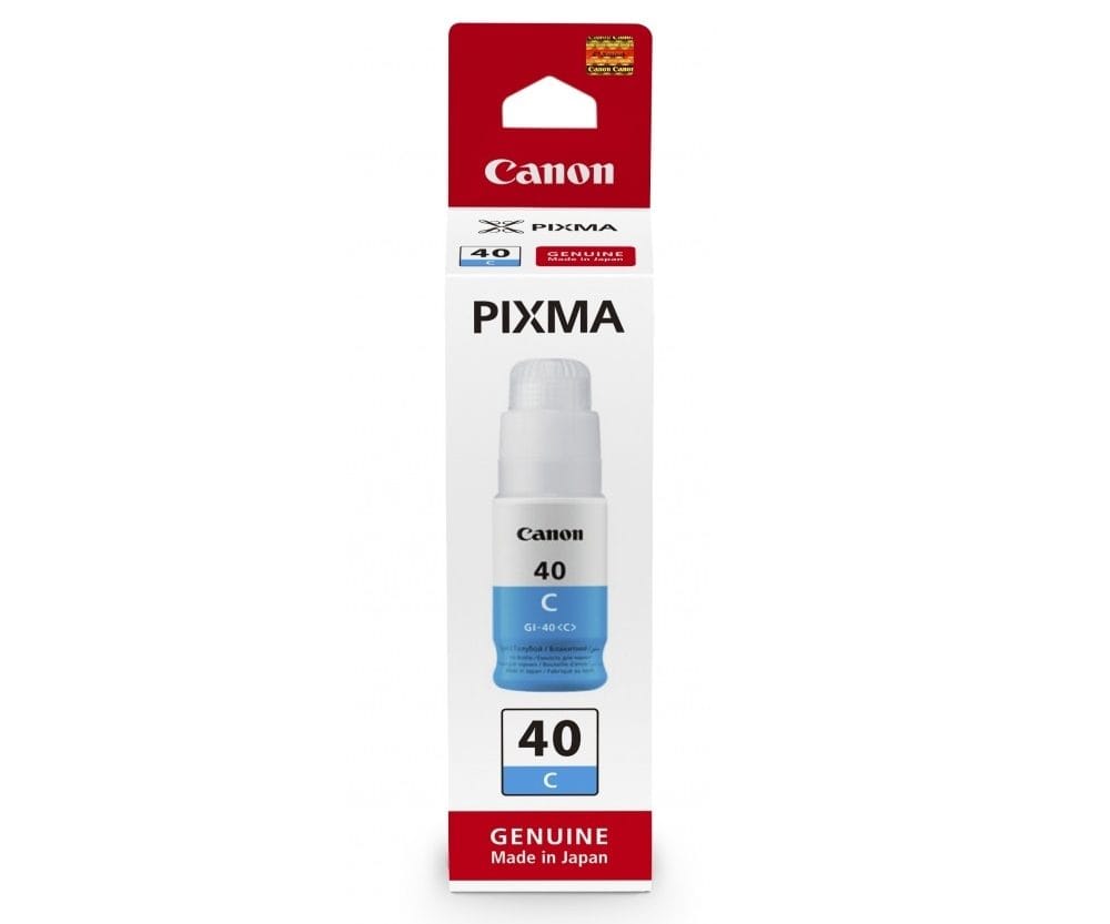 Tinta Canon GI-40 Cyan