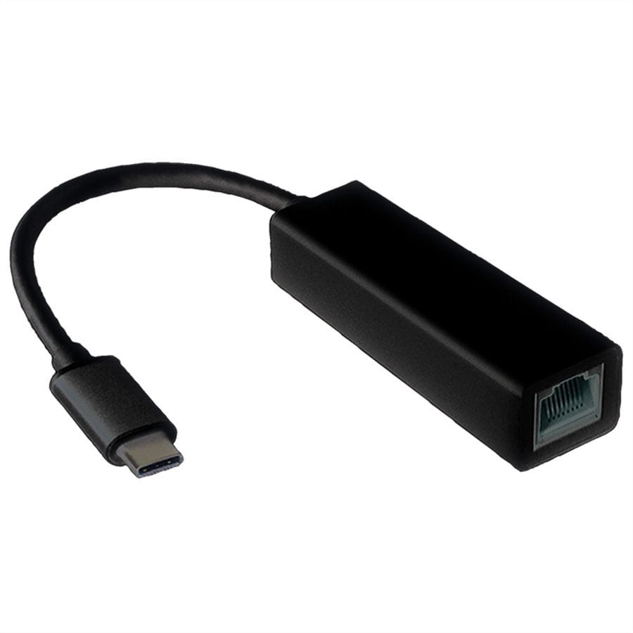 Roline USB type C na RJ45 gigabit adapter