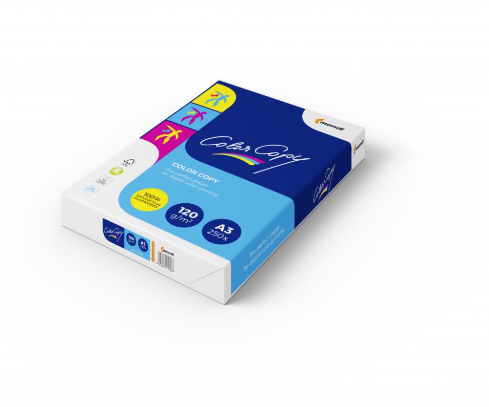 Alternative view of Papir LK Color Copy A3 120g pk250 Mondi