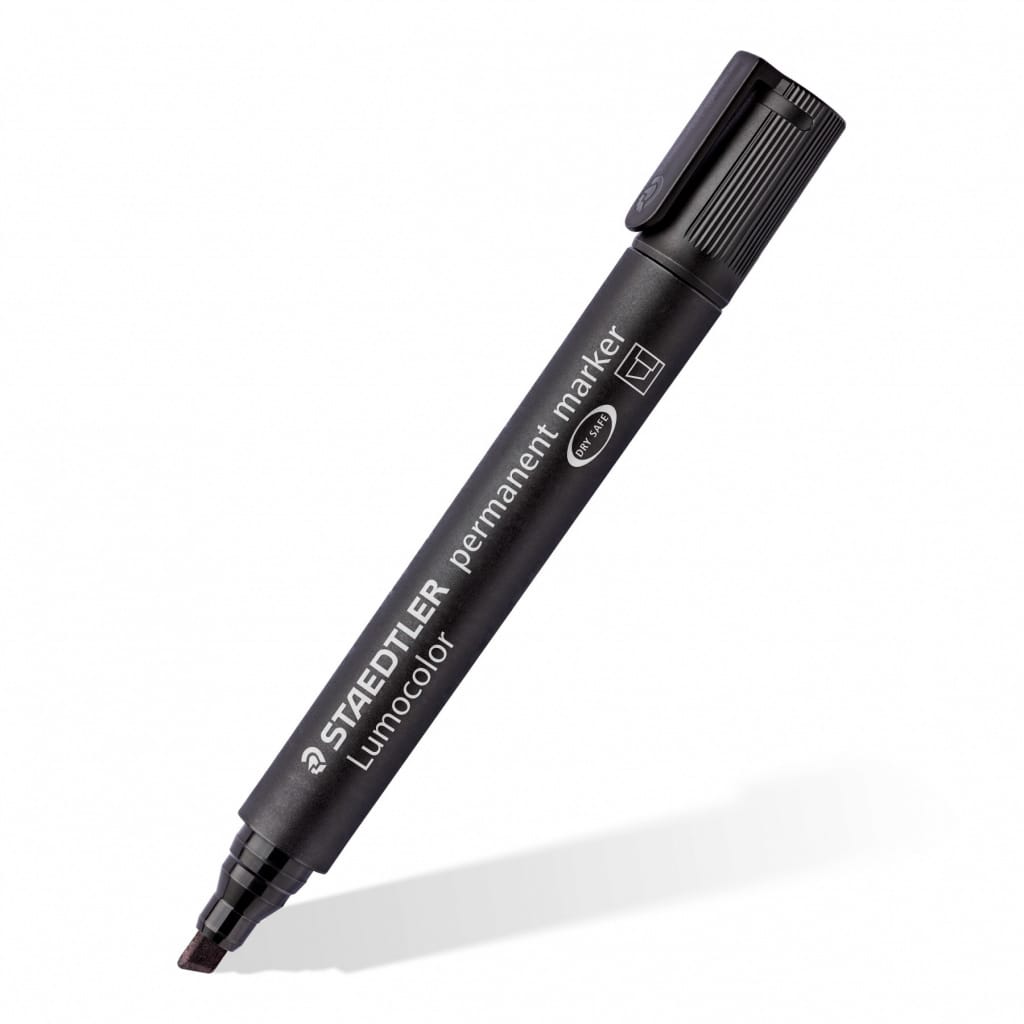 Marker permanentni 2-5 mm Lumocolor Staedtler 350-9 crni