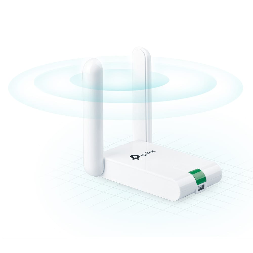 TP-Link wireless USB kartica TL-WN822N 300Mbps (2.4GHz), 802.11n/g/b, 2× fiksna antena - Slika 5