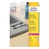 Etikete Laser 210x297 mm polyester pk20L Zweckform L6013-20 srebrne