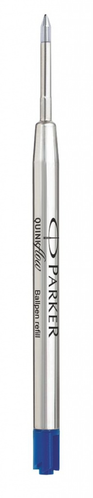 Uložak za olovku kemijsku 0,8 mm fine Parker 1950368 plavi blister - Slika 3