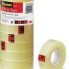 Traka ljepljiva 15 mm/33m pk10 Scotch 508 3M.prozirna