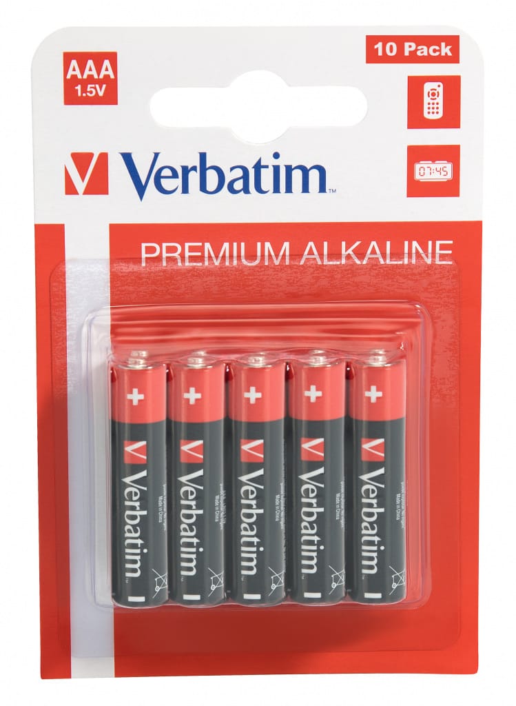 Verbatim AAA High Performance alkalne baterije (10 komada)