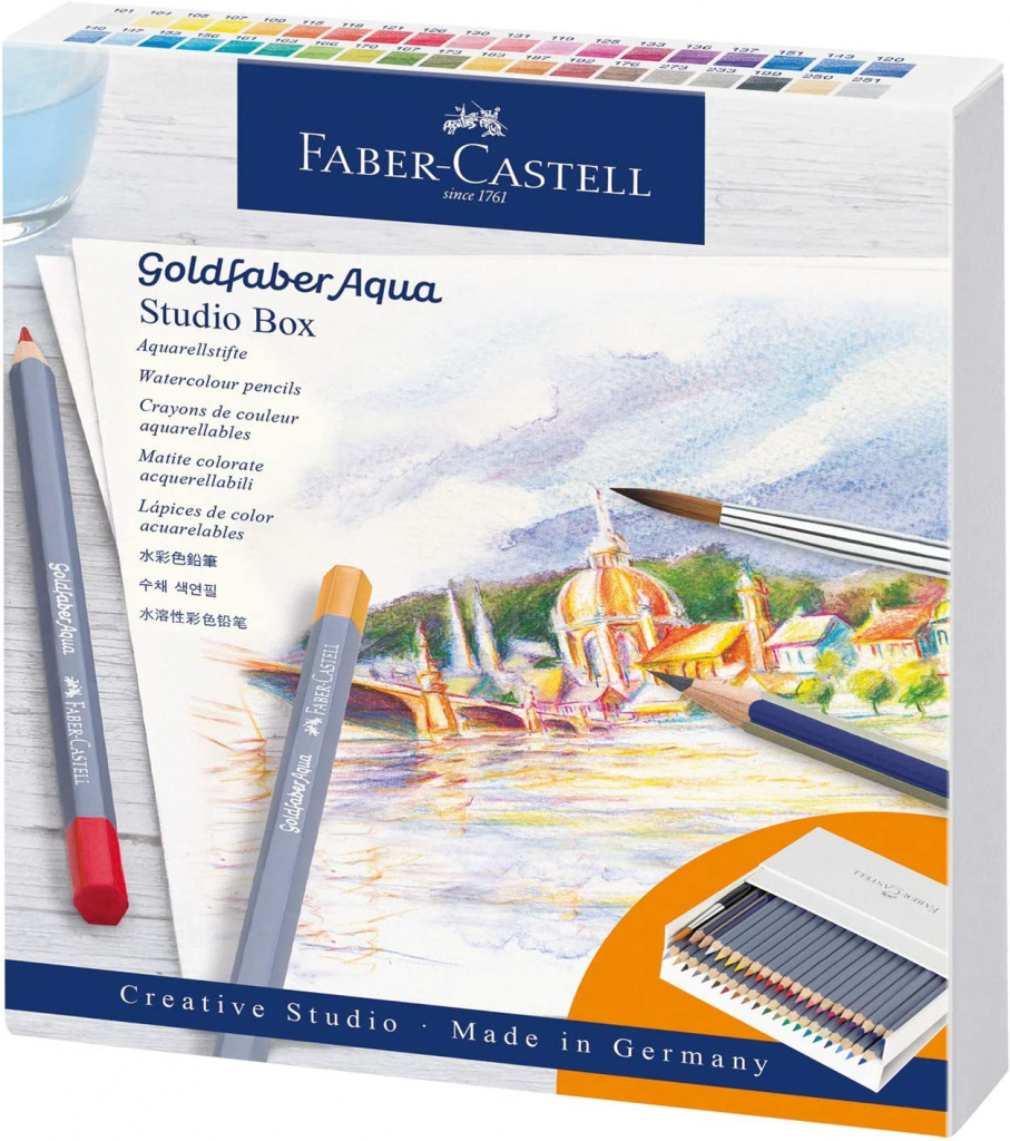 Set crtaći Goldfaber Aqua Faber-Castell 114616!!