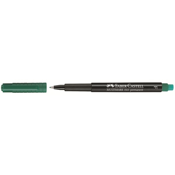 Marker permanentni 0,6 mm Multimark Faber-Castell 151363 zeleni