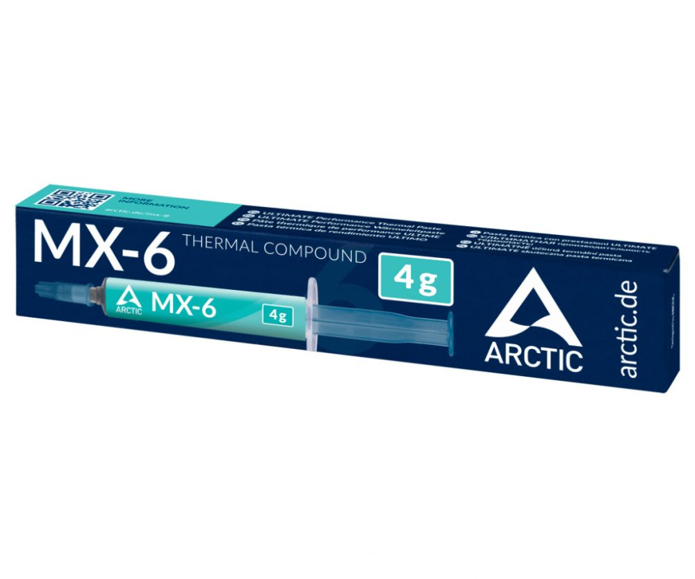 Alternative view of Arctic MX-6 termalna pasta 4g