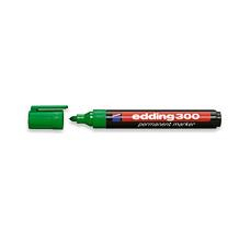 Marker permanentni 1,5-3 mm okrugli vrh Edding 300 zeleni