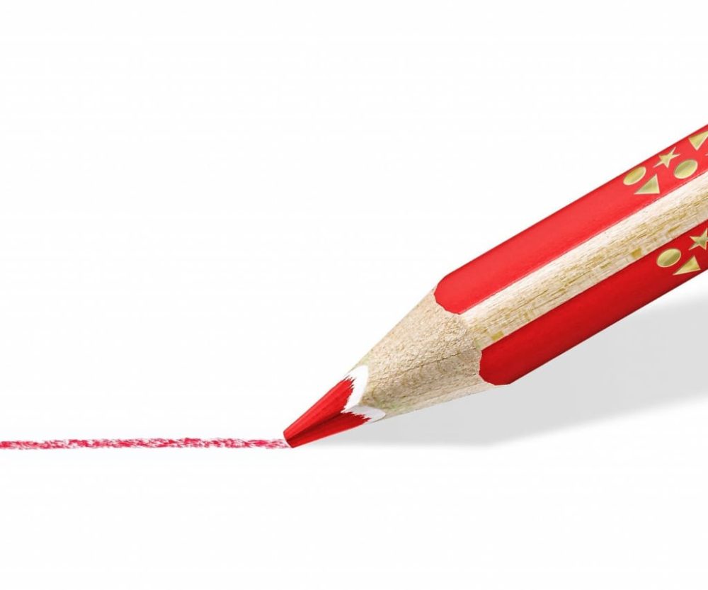 Boje drvene jumbo Noris Club Staedtler 1284-0 bijele