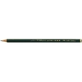 Olovka grafitna 2H Castell 9000 Faber-Castell 119012