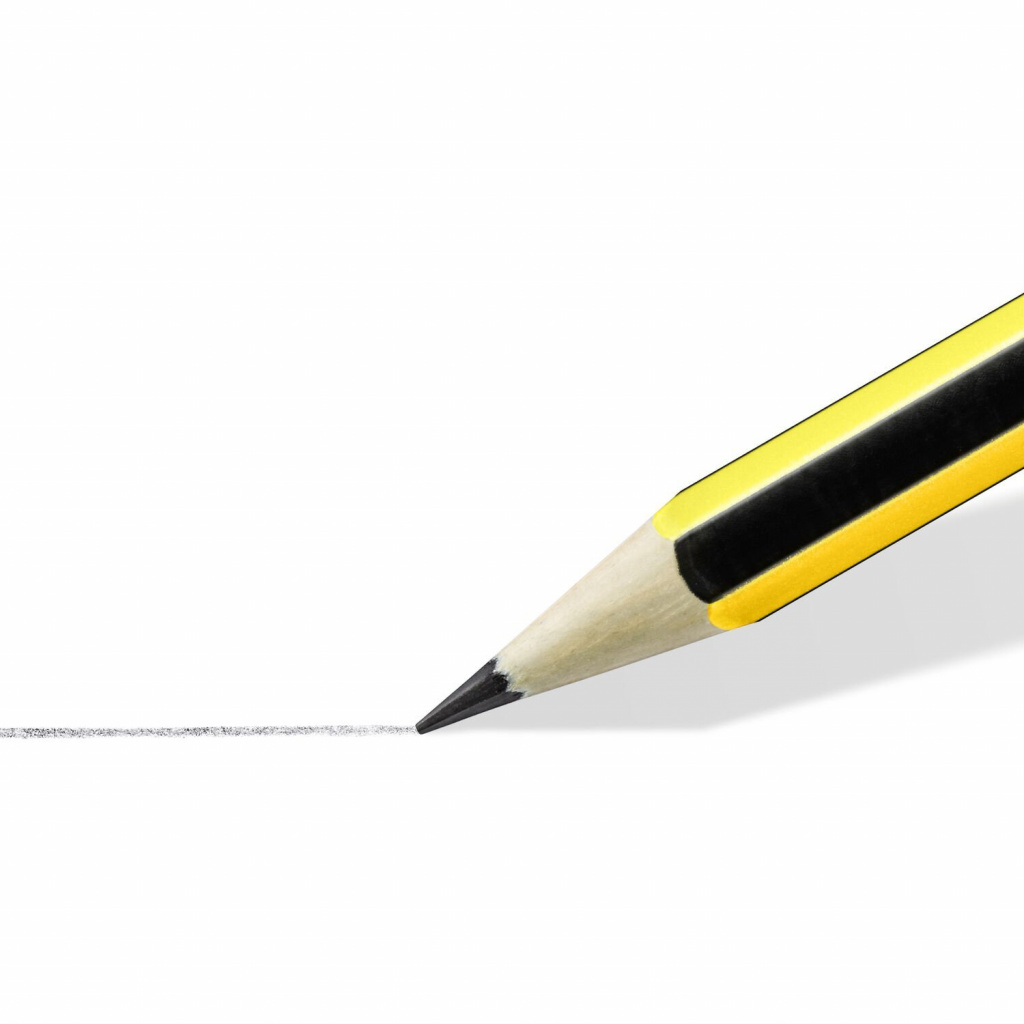 Olovka grafitna HB Noris u čaši pk144 Staedtler 120 BT1 - Slika 2