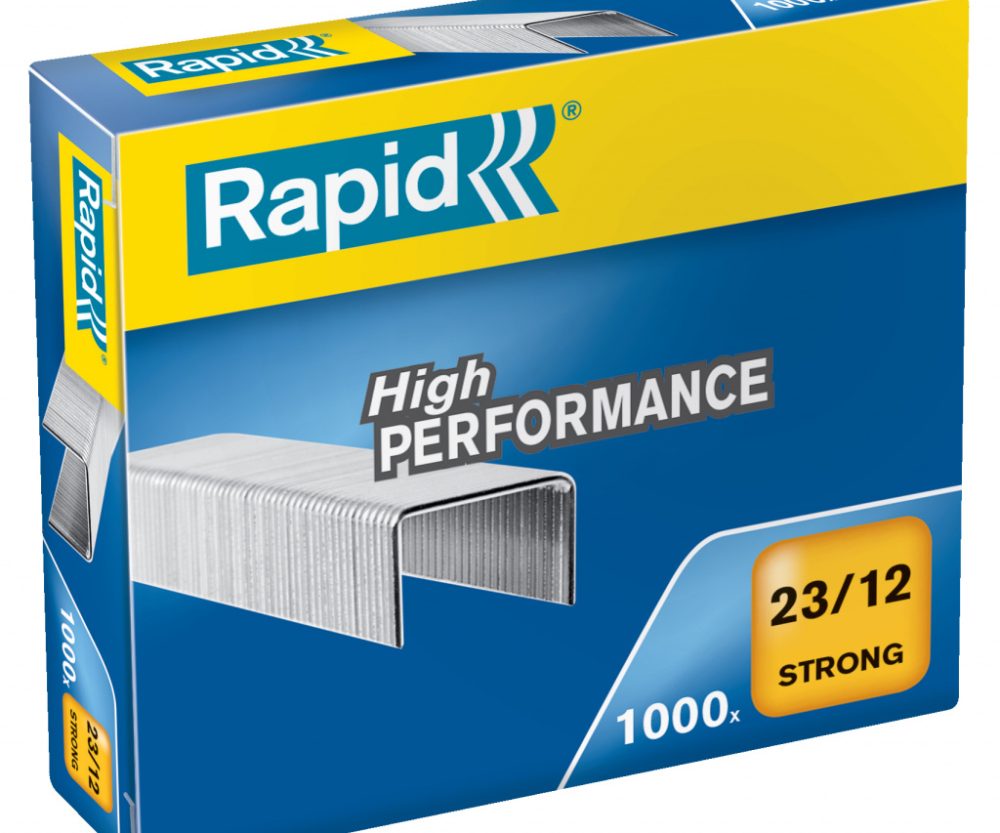 Spajalice strojne 23/12 pk1000 Strong Rapid 24870000