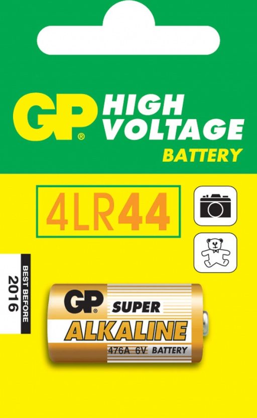 Baterija 4LR44 GP 476A 6V