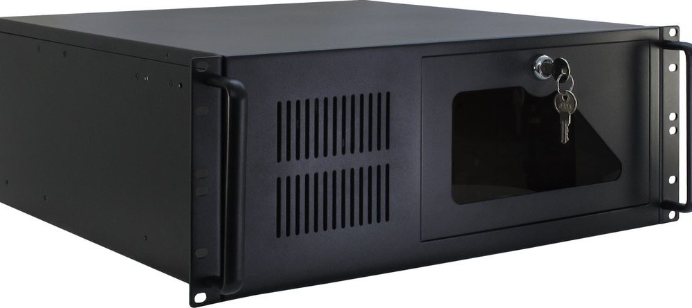 Roline VALUE 19" 4U industrijsko Rack-Mount serversko kućište, STD, crno