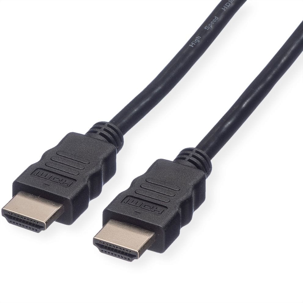 Roline HDMI kabel sa mrežom, HDMI M - HDMI M, 20m