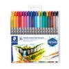 Flomaster 36boja obostrani s 2 vrha Design Journey Staedtler 3200 TB36 blister