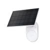 TP-LINK Tapo Solar Panel, Max.Charg: 5.2V 2.5W, Type-C charging Port, Non-Stop Power, Flexible Solar Installation, Works with Tapo Battery Camera, 4m Charging Cable(Total), Weatherproof (IP65), (work with Tapo C400, C410, C420, C425)