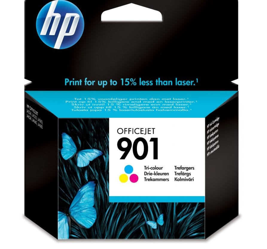 Tinta HP No.901 Color CC656AE