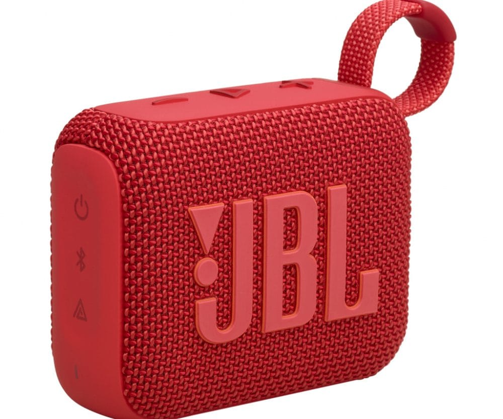 JBL Go 4 Bluetooth zvučnik crveni IP67