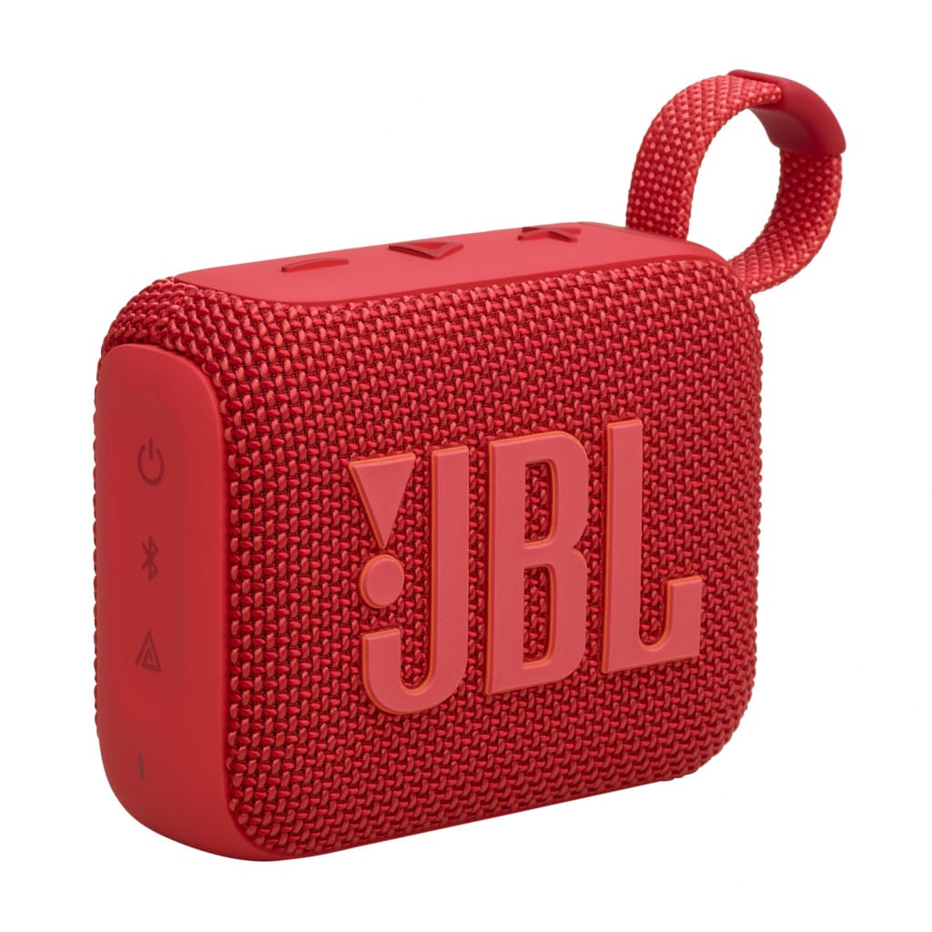 JBL Go 4 Bluetooth zvučnik crveni IP67