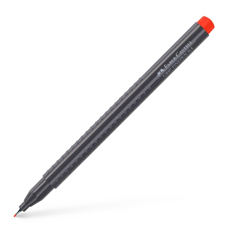 Flomaster fineliner 0,4 mm Grip Faber-Castell 151621 crveni