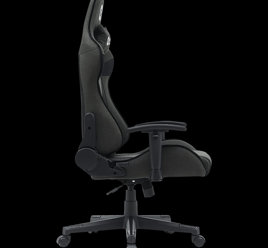Alternative view of CANYON gaming chair Crest FCH01 Fabric Grey