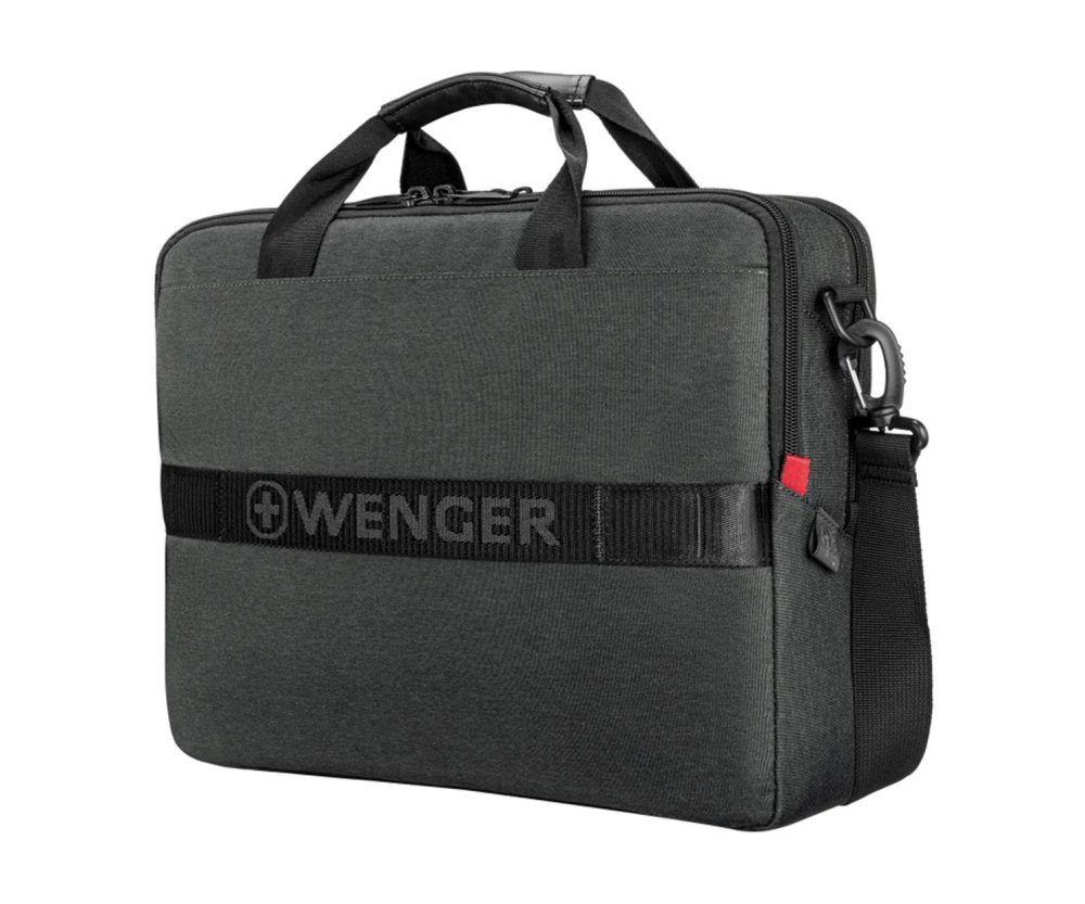 Wenger torba MX ECO Brief za prijenosno računalo do 16", ugljeno siva - Slika 3