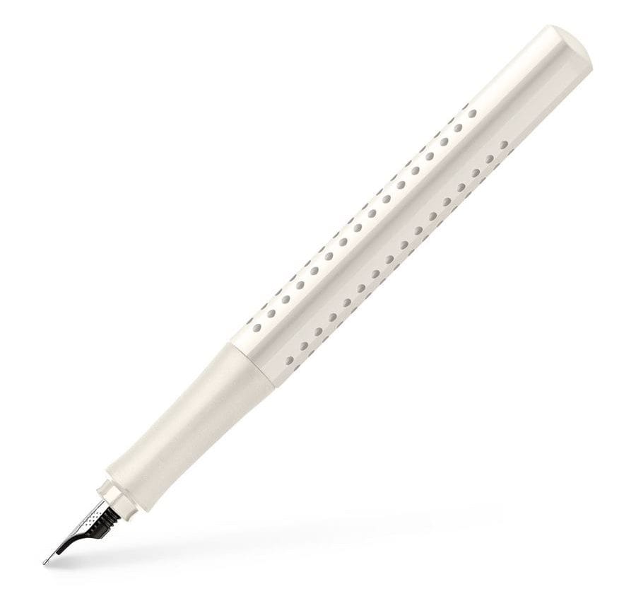 Nalivpero Grip 2010 (F) Harmony Faber-Castell 140822 bijelo
