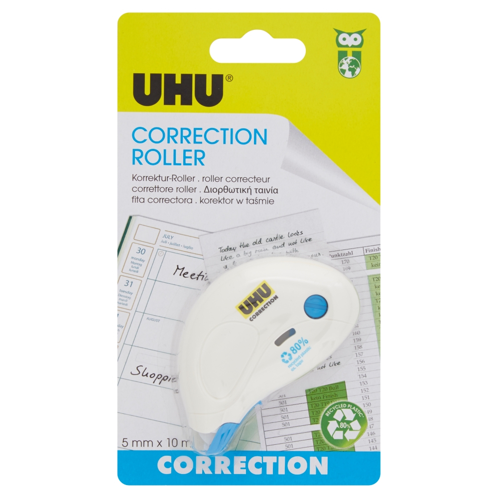 Korektor roler 5 mmx 10m Compact UHU L0181770 blister - Slika 2