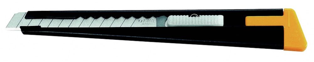 Skalpel nož 9 mm OLFA 180 crni