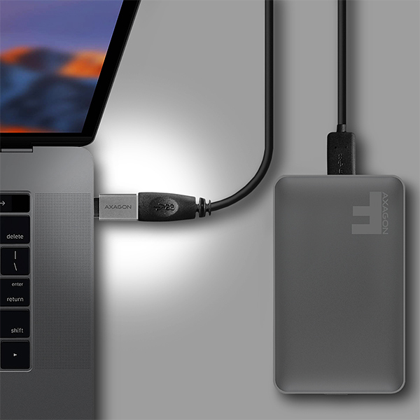 AXAGON RUCM-AFA adapter USB 3.0 Type-C M > na USB 3.0 Type-A F - Slika 11