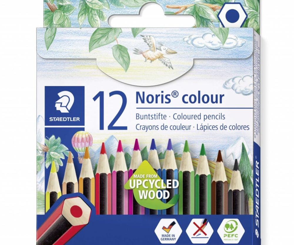 Boje drvene  12boja kratke Noris colour Staedtler 185 01 C12 blister