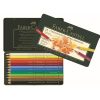 Boje drvene  12boja metalna kutija Polychromos Faber-Castell 110012