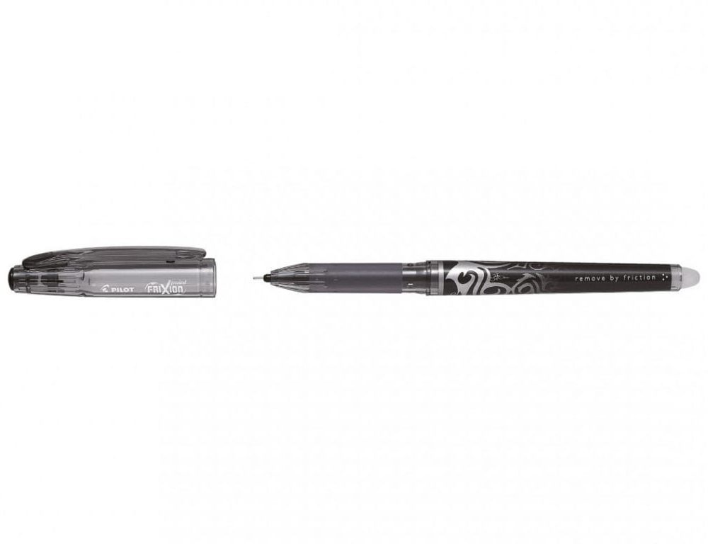 Roler gel 0,5 mm Frixion point piši-briši Pilot BL-FRP5-B crni