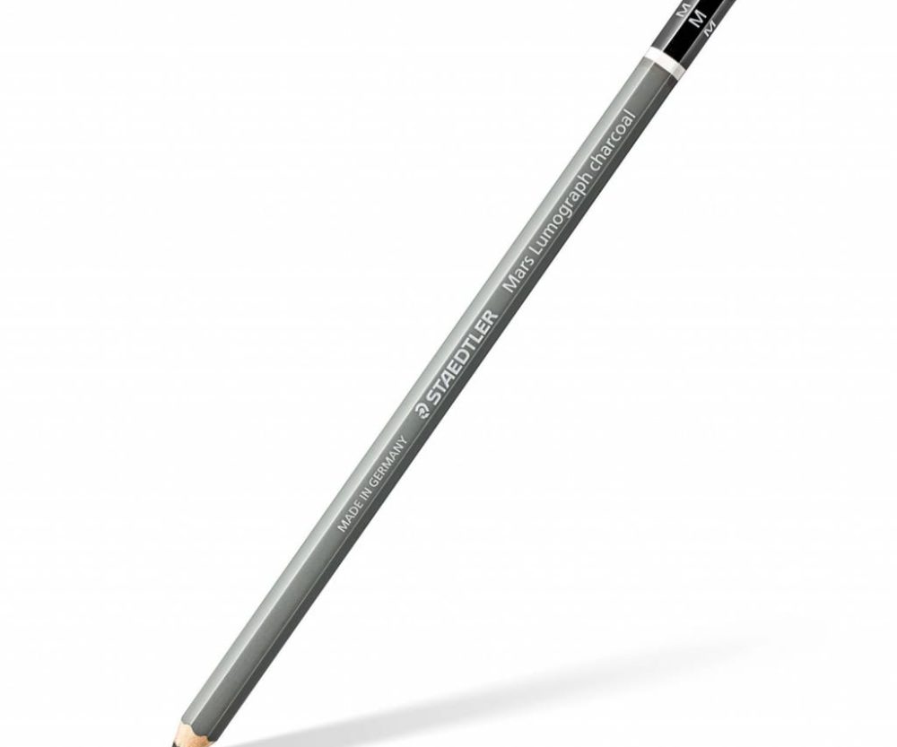 Ugljen u olovci Mars Lumograph Staedtler 100C-S