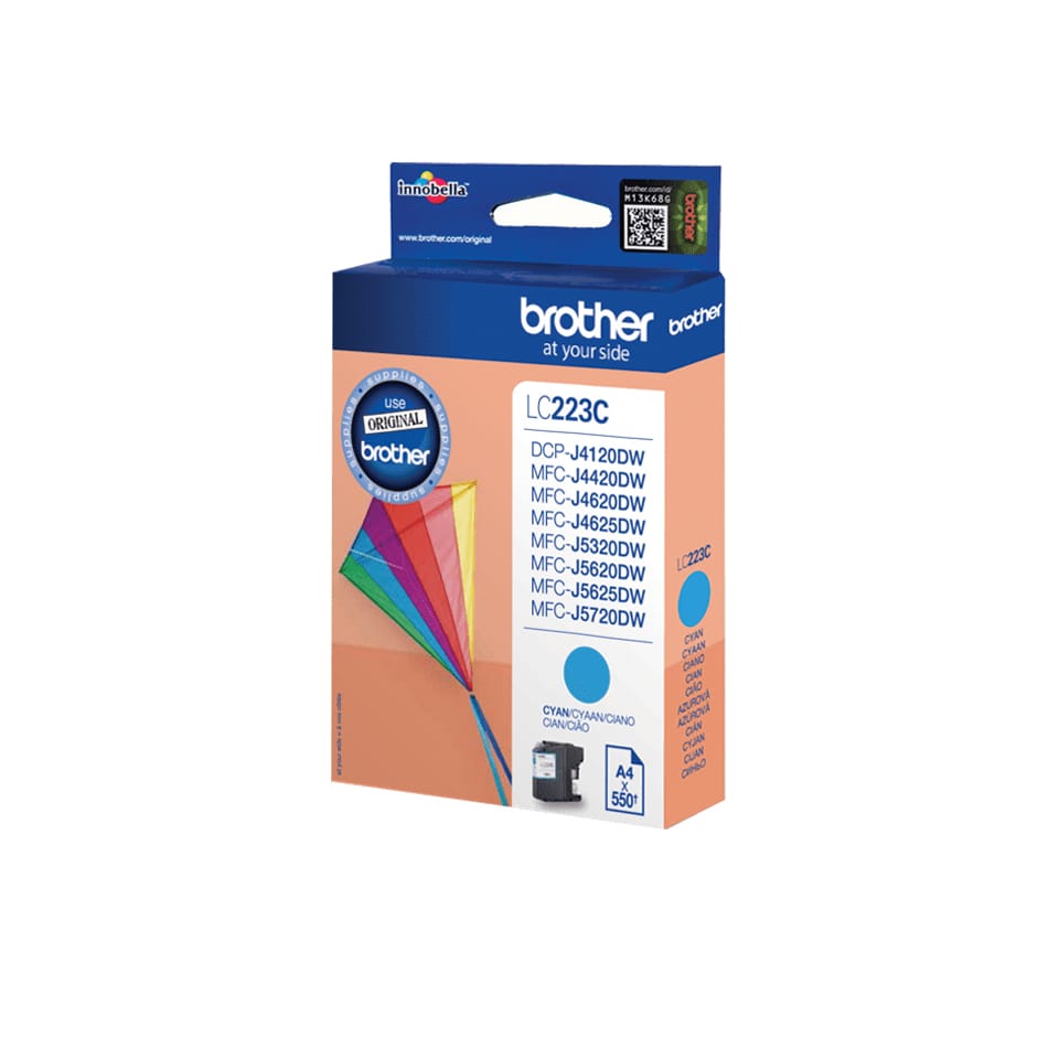 Tinta Brother LC-223 Cyan - Slika 4