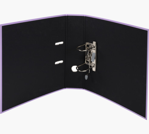 Alternative view of Registrator A4 široki samostojeći Aquarel Exacompta 53565E pastelno ljubičasti