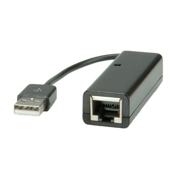Alternative view of Roline USB na RJ45 adapter