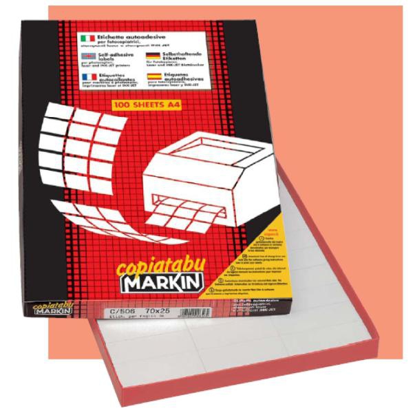 Etikete ILK  37,5x23,5 mm pk100L Markin 210A402