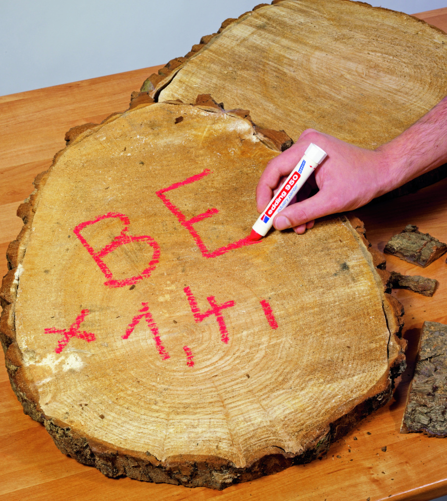 Marker industrijski painter permanentni 10 mm Edding 950 bijeli - Slika 6