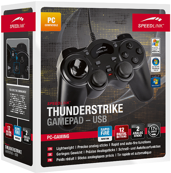 SpeedLink Thunderstrike gamepad za PC - Slika 4