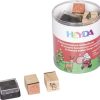 Žig s motivom novogodišnji+jastučić pk15 Heyda 20-48884 80
