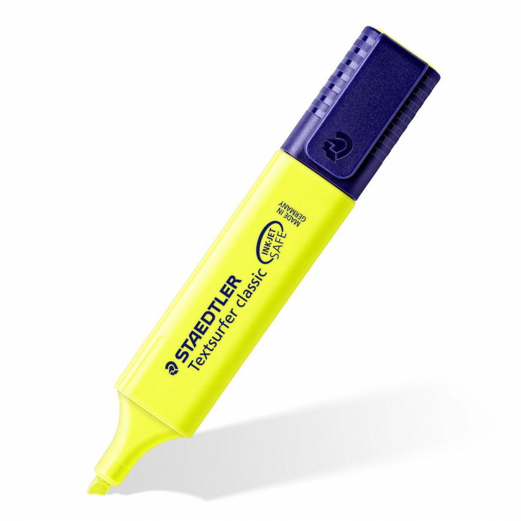 Signir 1-5 mm classic Staedtler 364-1 BKDA žuti blister!! - Slika 2