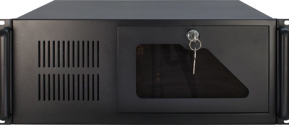 Alternative view of Roline VALUE 19" 4U industrijsko Rack-Mount serversko kućište, STD, crno