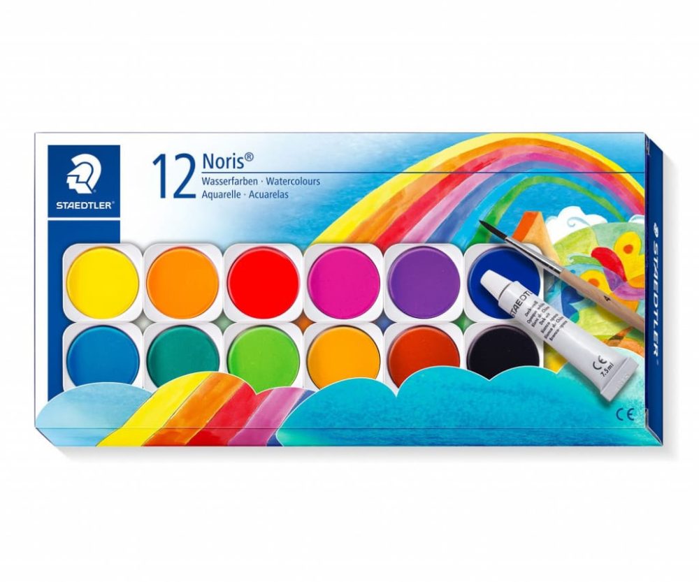 Boja vodena fi 30 mm 12boja Noris Staedtler 888 NC12