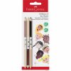 Boje drvene 6boja trokutaste obostrane pk3 Faber-Castell 116511 blister!!