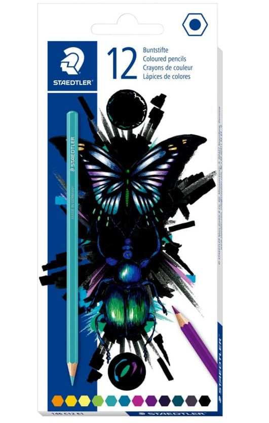 Boje drvene  12boja Cool&Cute Staedtler 146 C12 E1 blister!!